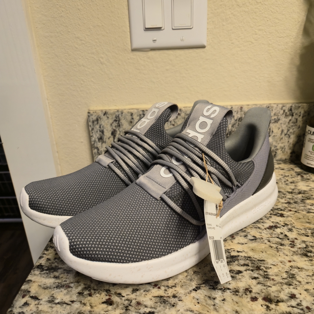 Adidas Men's Gray Sneakers